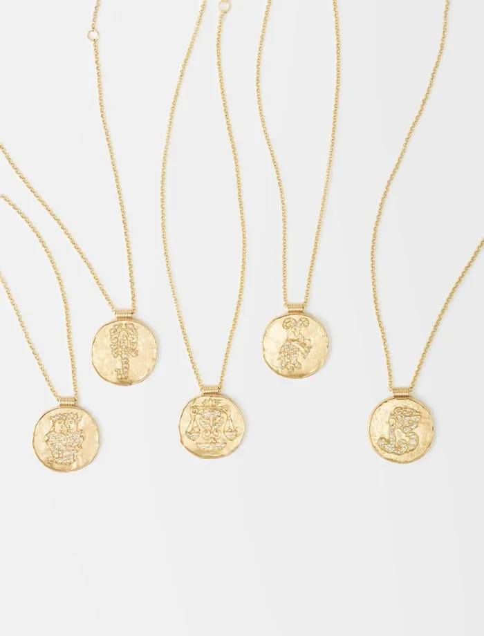 Jewelry Women Maje Zodiac Medal Libra