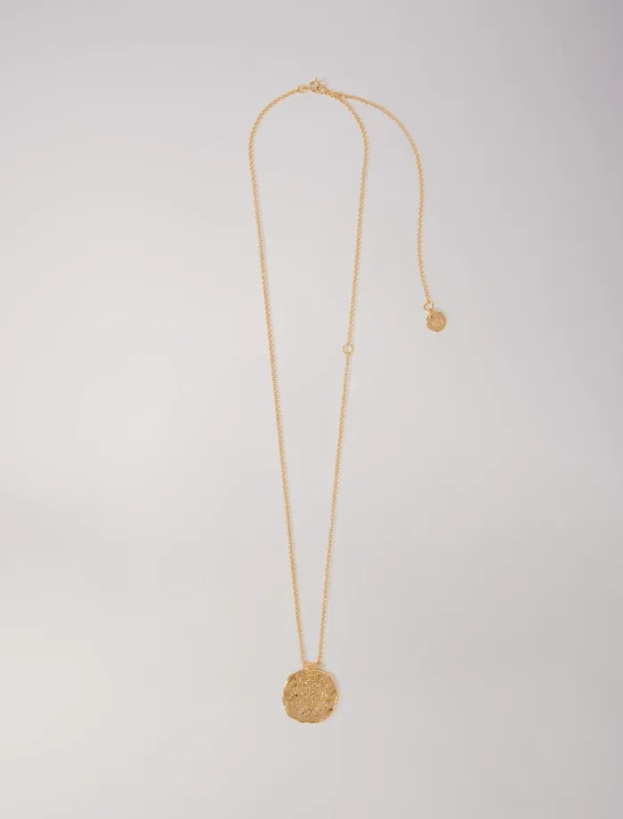 Jewelry Women Maje Zodiac Medal Libra