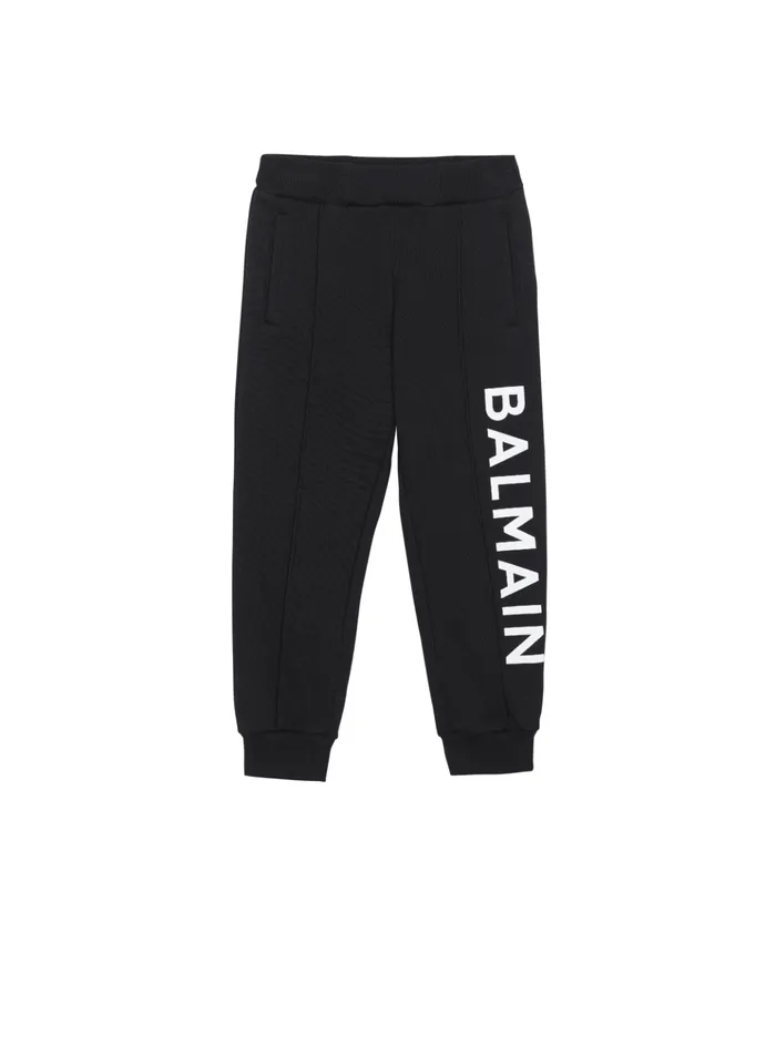 Joggers Black Kids Balmain