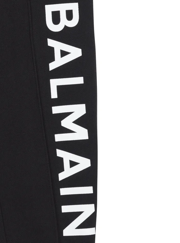 Joggers Black Kids Balmain