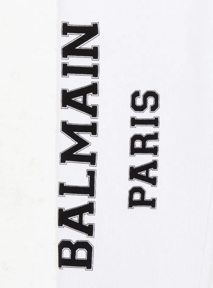 Joggers White Kids Balmain