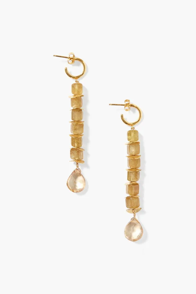 Joya Earrings Apatite Women Chan Luu Earrings
