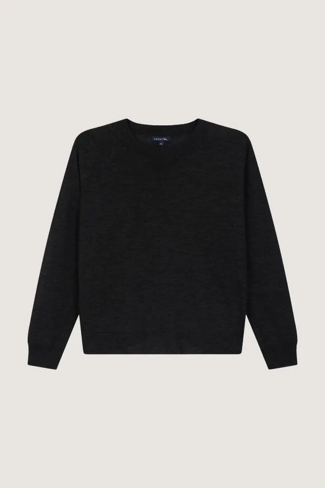 Jumpers and Cardigans Women Soeur PIO JUMPER Dark Grey