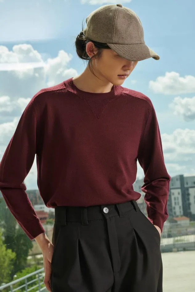 Jumpers and Cardigans Women Soeur PIO JUMPER Plum