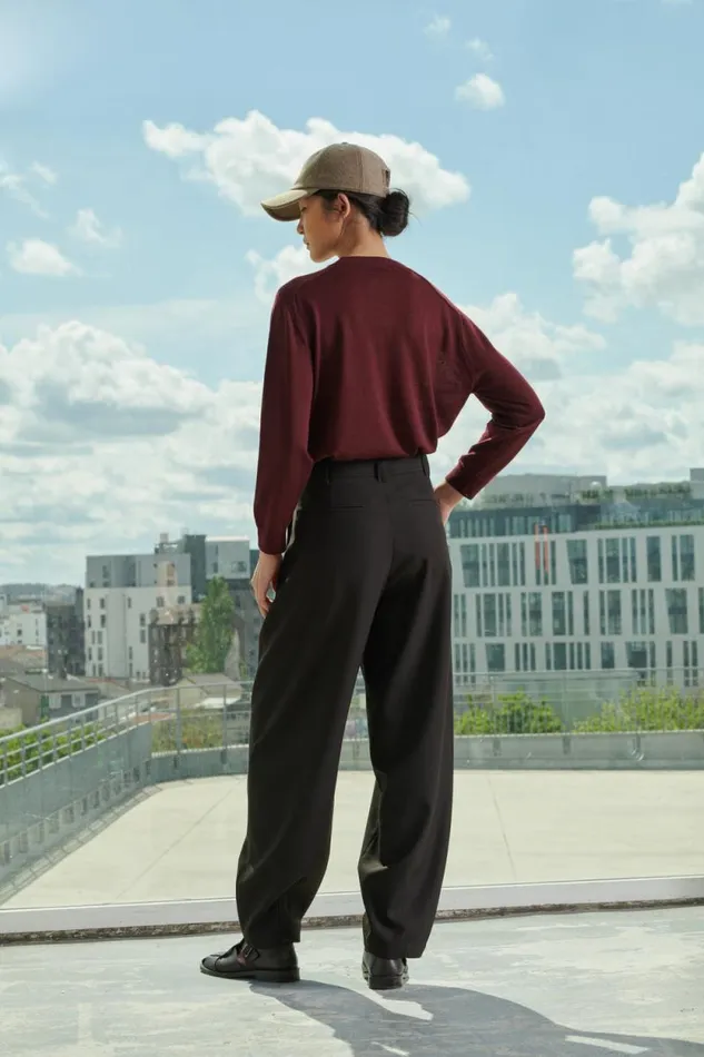 Jumpers and Cardigans Women Soeur PIO JUMPER Plum