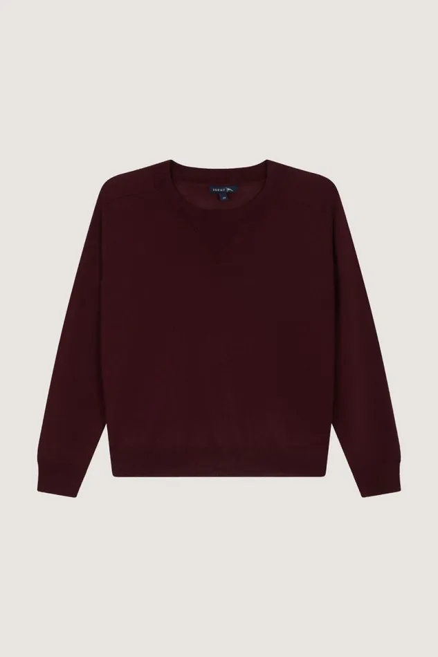 Jumpers and Cardigans Women Soeur PIO JUMPER Plum