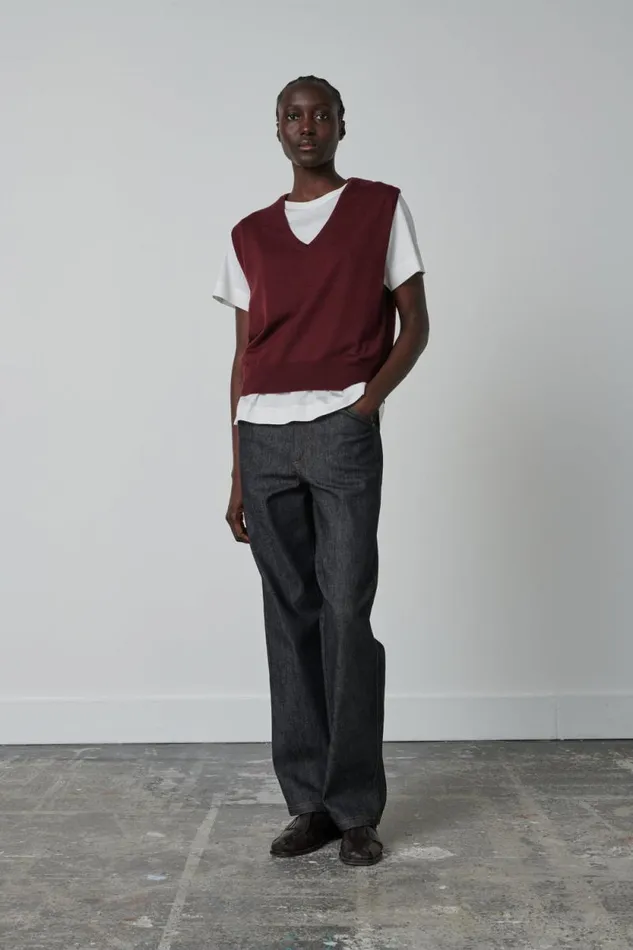 Jumpers and Cardigans Women Soeur SONIA PULLOVER Plum