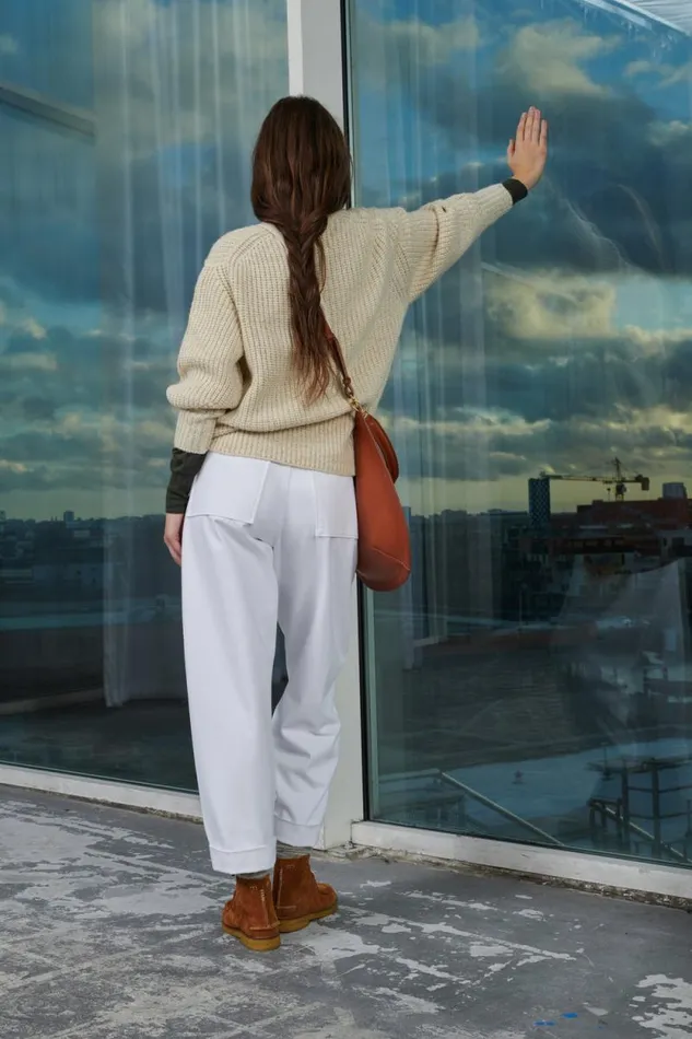 Jumpers and Cardigans Women Soeur WESLEY CARDIGAN Offwhite