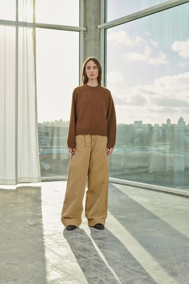 Jumpers and Cardigans Women Soeur WILL JUMPER Chestnut