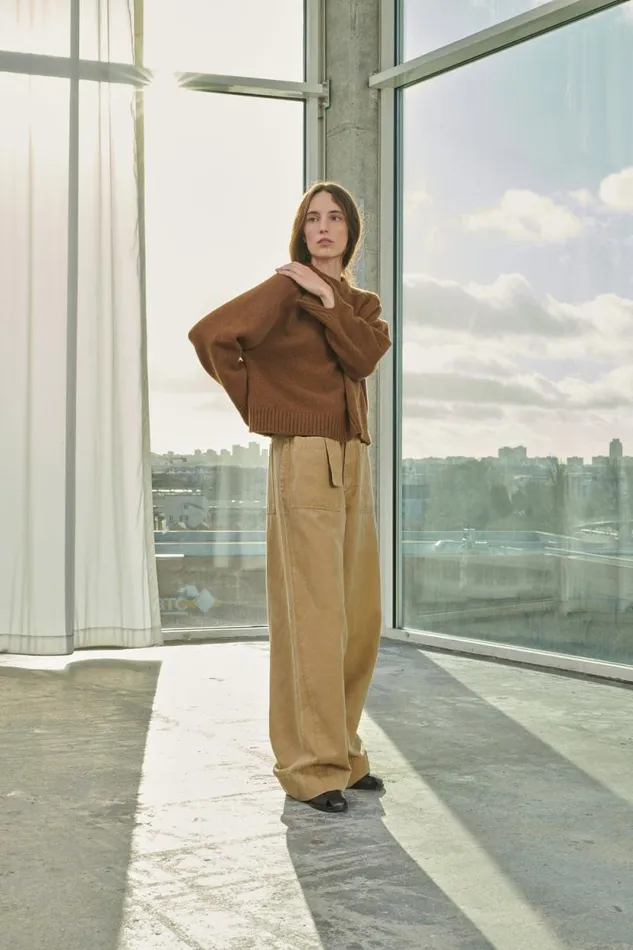 Jumpers and Cardigans Women Soeur WILL JUMPER Chestnut