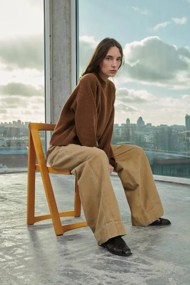 Jumpers and Cardigans Women Soeur WILL JUMPER Chestnut