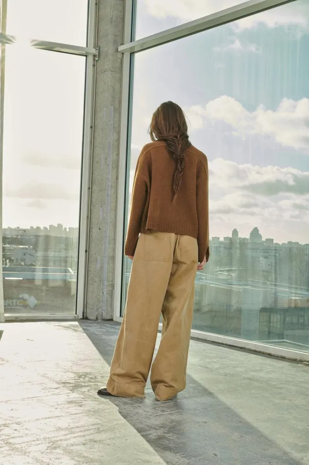 Jumpers and Cardigans Women Soeur WILL JUMPER Chestnut