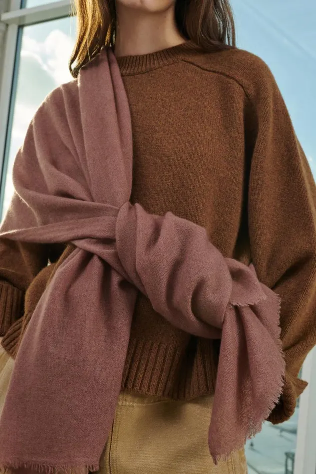 Jumpers and Cardigans Women Soeur WILL JUMPER Chestnut