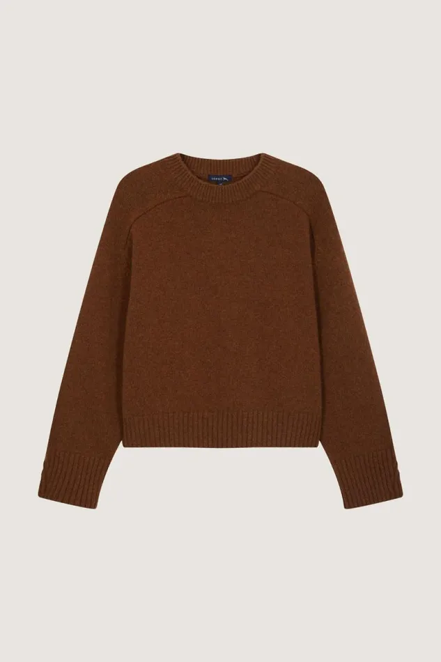 Jumpers and Cardigans Women Soeur WILL JUMPER Chestnut