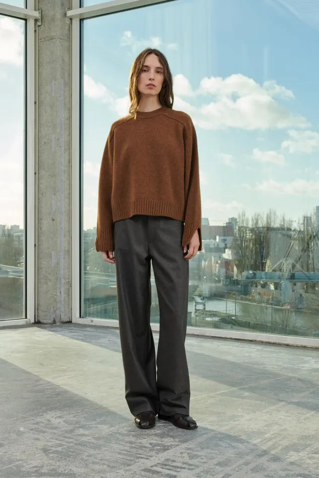 Jumpers and Cardigans Women Soeur WILL JUMPER Chestnut