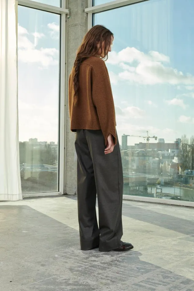 Jumpers and Cardigans Women Soeur WILL JUMPER Chestnut