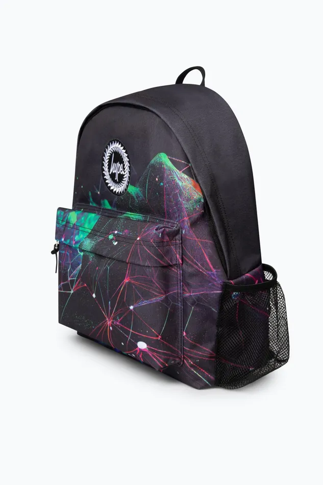 Just Hype Backpacks Hype Kids Multi Abstract Fractal Backpack