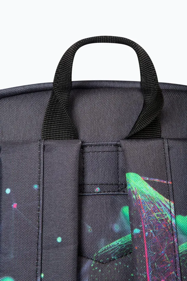 Just Hype Backpacks Hype Kids Multi Abstract Fractal Backpack