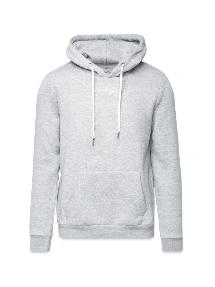 Just Hype Hoodies and Sweatshirts Hype Grey Scribble Logo Women039S Pullover Hoodie