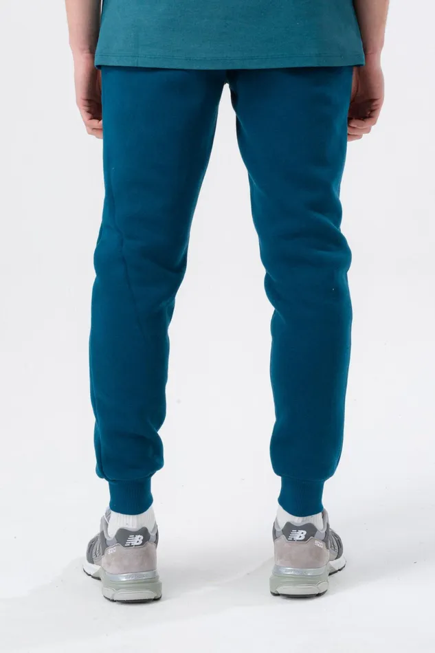 Just Hype Joggers Hype Mens Teal Scribble Joggers