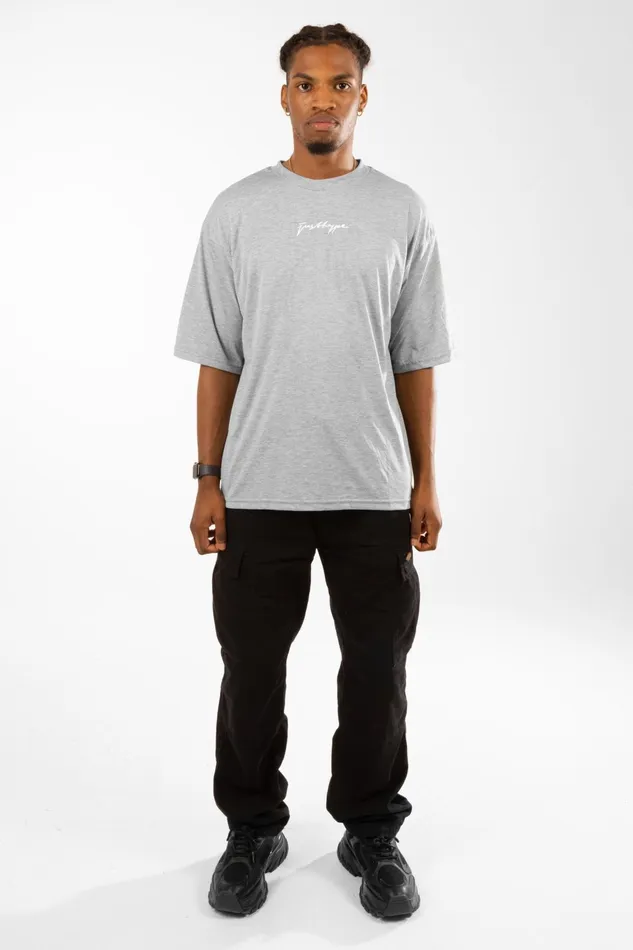 Just Hype TShirts Hype Grey Marl Scribble Men039S Oversized TShirt Just Hype TShirts Hype Grey Marl Scribble Men039S Oversized TShirt