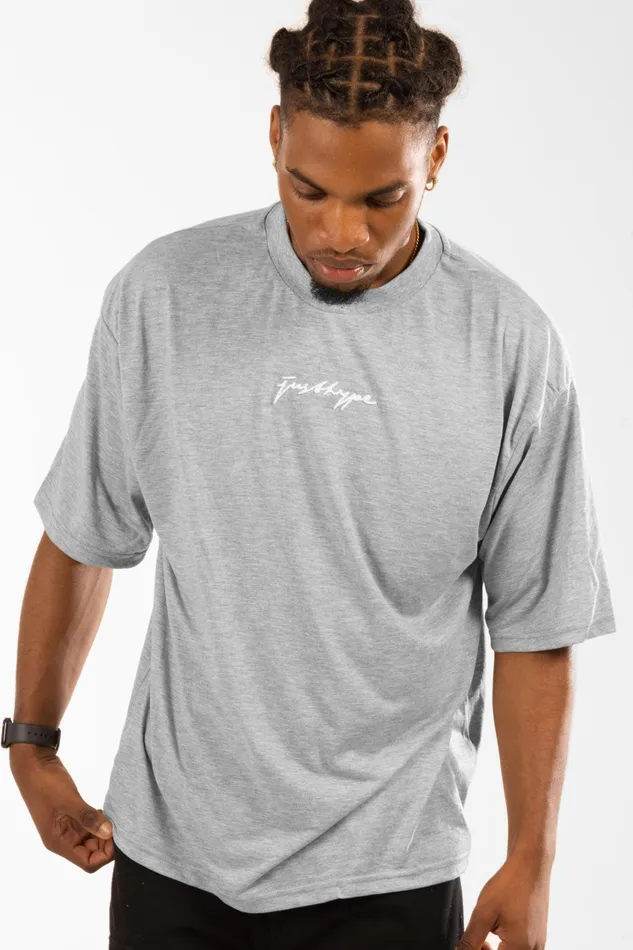 Just Hype TShirts Hype Grey Marl Scribble Men039S Oversized TShirt Just Hype TShirts Hype Grey Marl Scribble Men039S Oversized TShirt