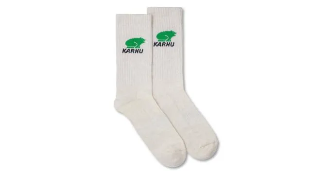 Karhu Classic Logo Sock Lily White Island Green Men Socks