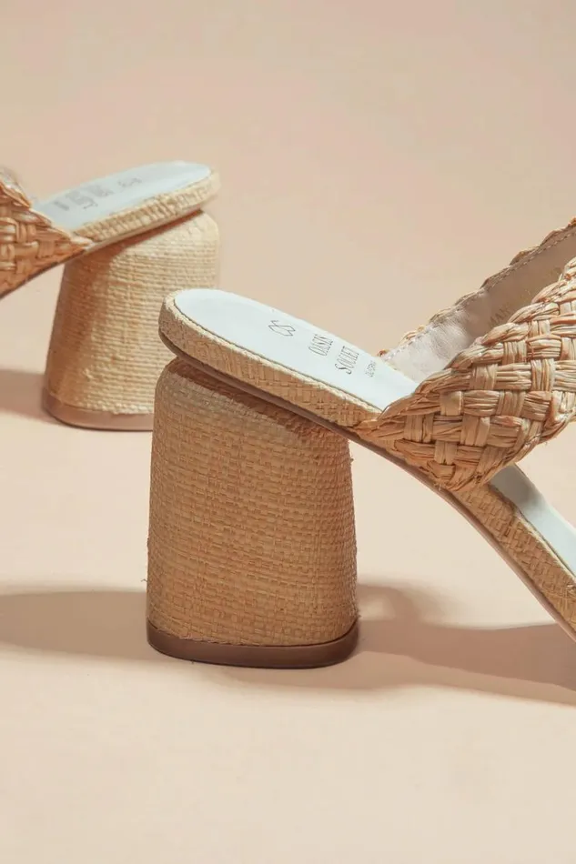 Kayla Heels Tan Women Bohme Shoes