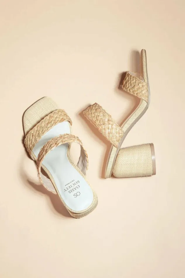 Kayla Heels Tan Women Bohme Shoes