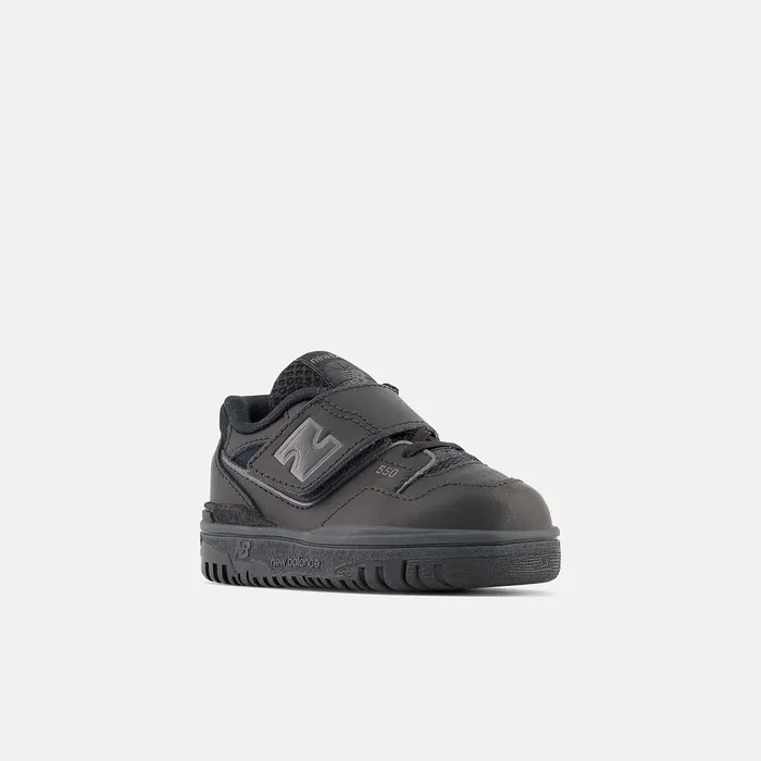 Kids 550 Bungee Lace With Top Strap Black New Balance Size 0 8211 10