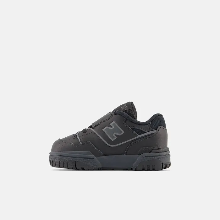 Kids 550 Bungee Lace With Top Strap Black New Balance Size 0 8211 10