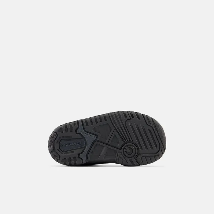 Kids 550 Bungee Lace With Top Strap Black New Balance Size 0 8211 10