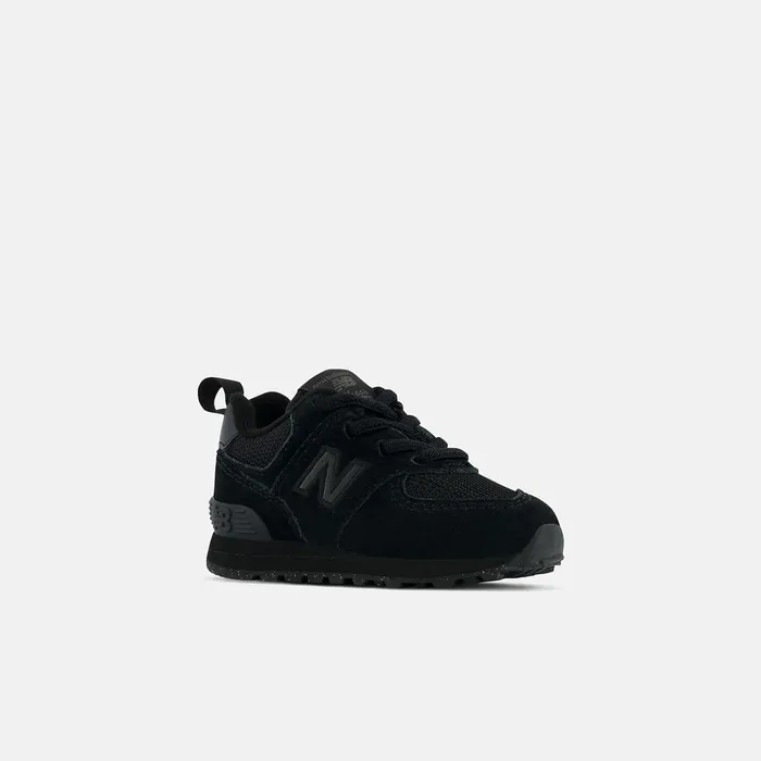Kids 574 Core Bungee Black New Balance Size 0 8211 10