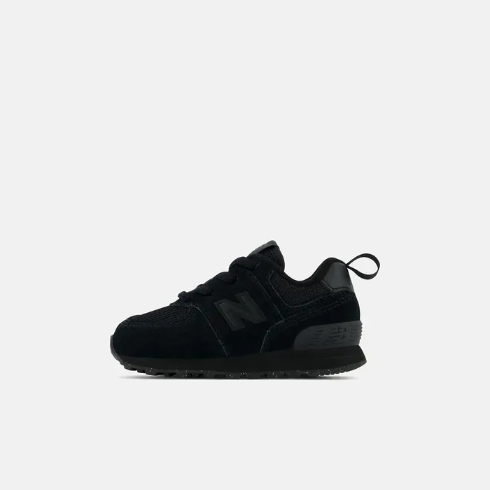 Kids 574 Core Bungee Black New Balance Size 0 8211 10