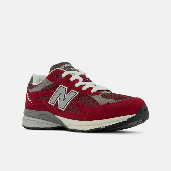 Kids 990v3 Nb Scarlet With Marblehead New Balance Size 35 8211 7