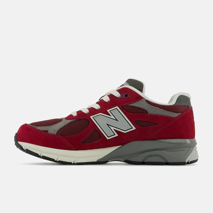 Kids 990v3 Nb Scarlet With Marblehead New Balance Size 35 8211 7