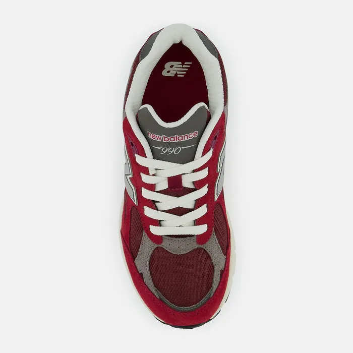 Kids 990v3 Nb Scarlet With Marblehead New Balance Size 35 8211 7