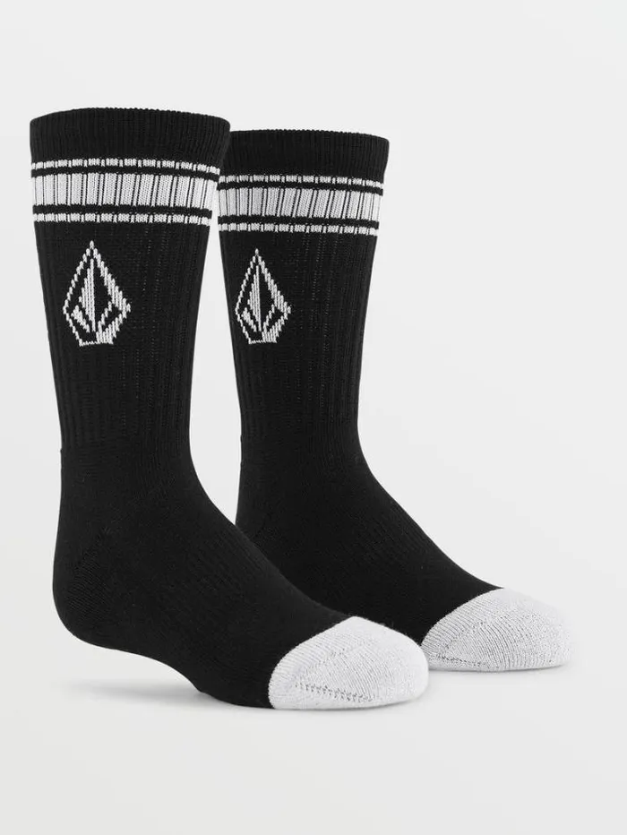 Kids Accessories Volcom Big Boys Full Stone Socks Multipack 8211 Multi