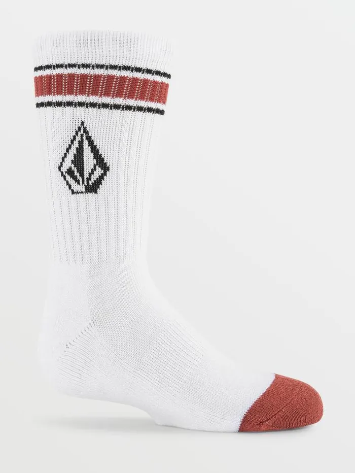 Kids Accessories Volcom Big Boys Full Stone Socks Multipack 8211 Multi