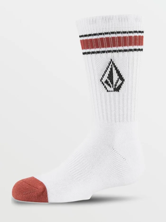 Kids Accessories Volcom Big Boys Full Stone Socks Multipack 8211 Multi