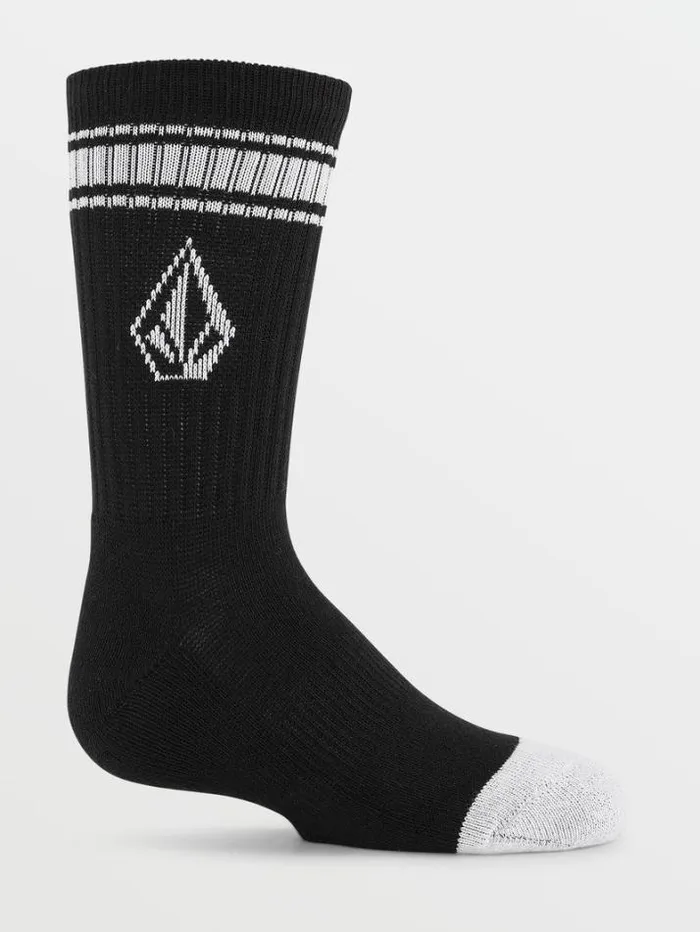 Kids Accessories Volcom Big Boys Full Stone Socks Multipack 8211 Multi