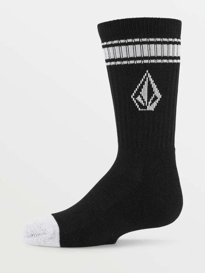 Kids Accessories Volcom Big Boys Full Stone Socks Multipack 8211 Multi