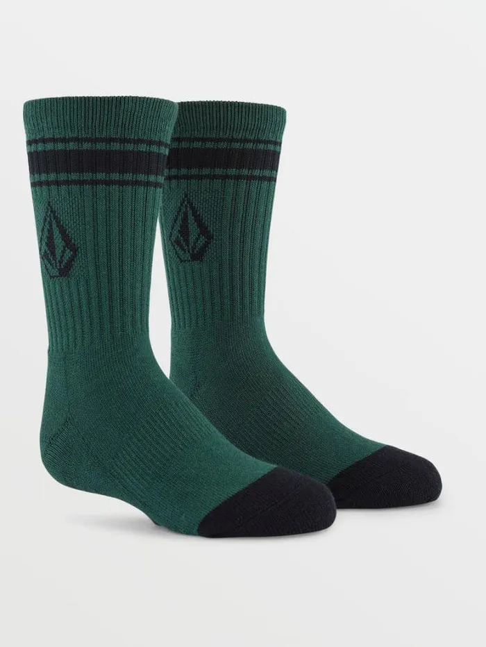 Kids Accessories Volcom Big Boys Full Stone Socks Multipack 8211 Multi