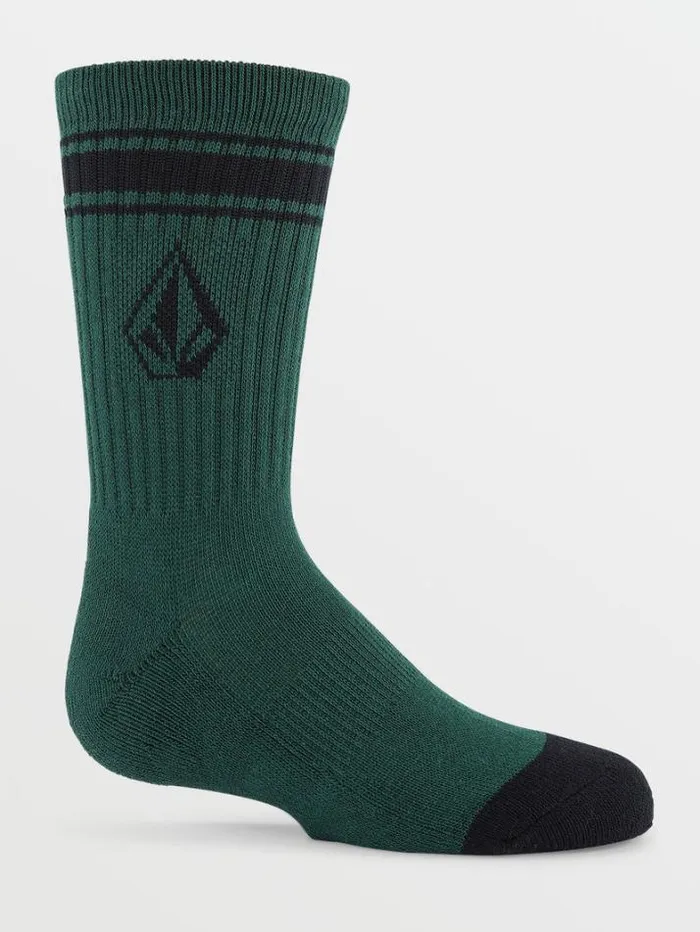 Kids Accessories Volcom Big Boys Full Stone Socks Multipack 8211 Multi