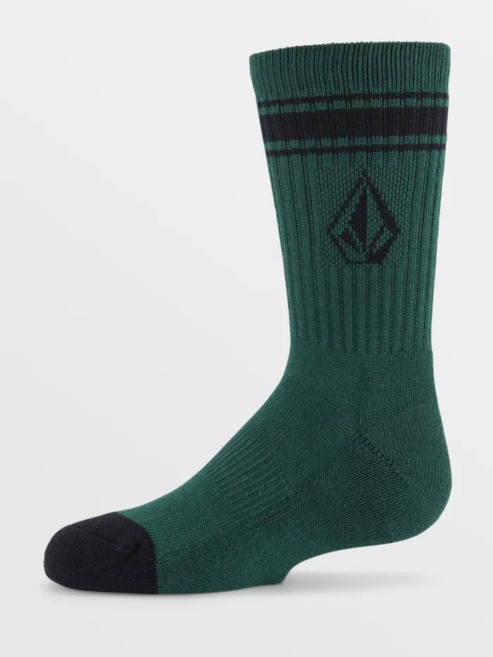 Kids Accessories Volcom Big Boys Full Stone Socks Multipack 8211 Multi