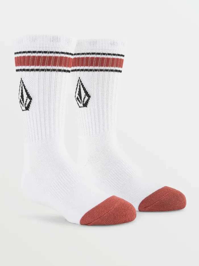 Kids Accessories Volcom Big Boys Full Stone Socks Multipack 8211 Multi