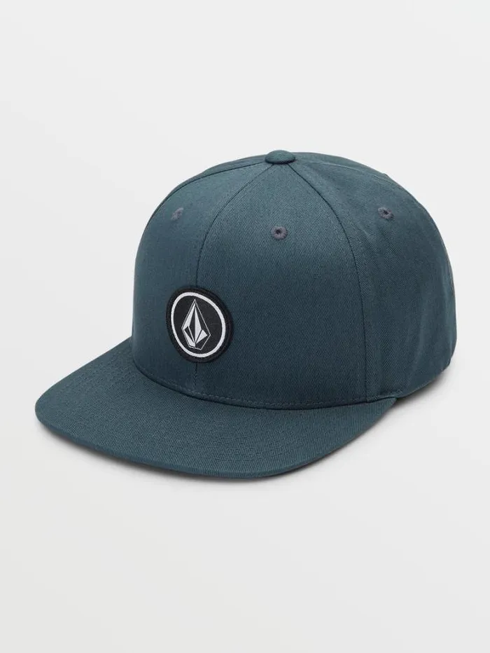 Kids Accessories Volcom Big Boys Quarter Twill Hat 8211 Dark Slate