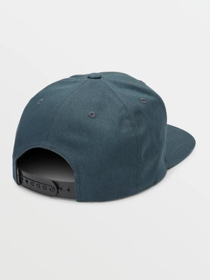 Kids Accessories Volcom Big Boys Quarter Twill Hat 8211 Dark Slate