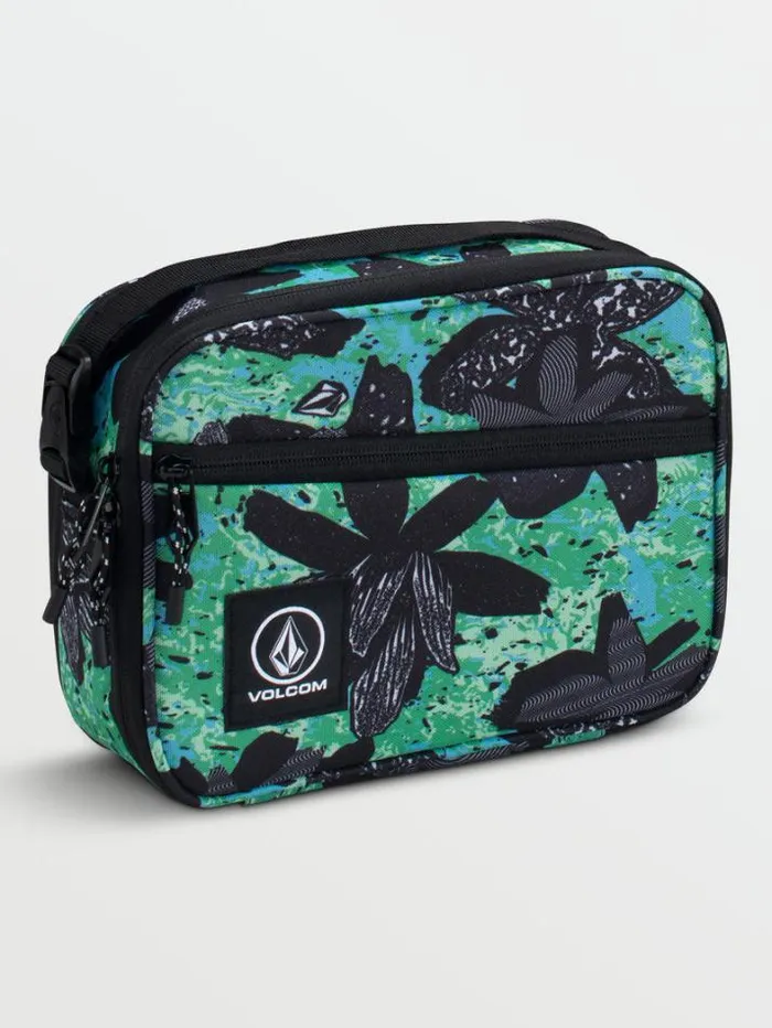 Kids Accessories Volcom Youth Sid Licious Lunchkit 8211 Teal