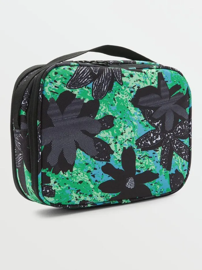 Kids Accessories Volcom Youth Sid Licious Lunchkit 8211 Teal